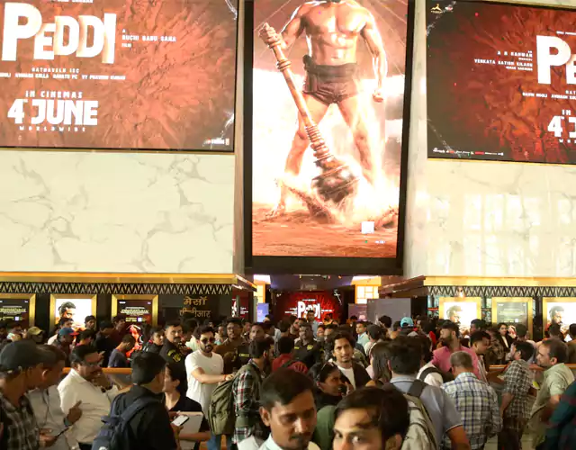 Peddi Trailer Launch Event Photos @ Mumbai